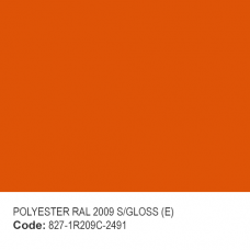 POLYESTER RAL 2009 S/GLOSS (E)